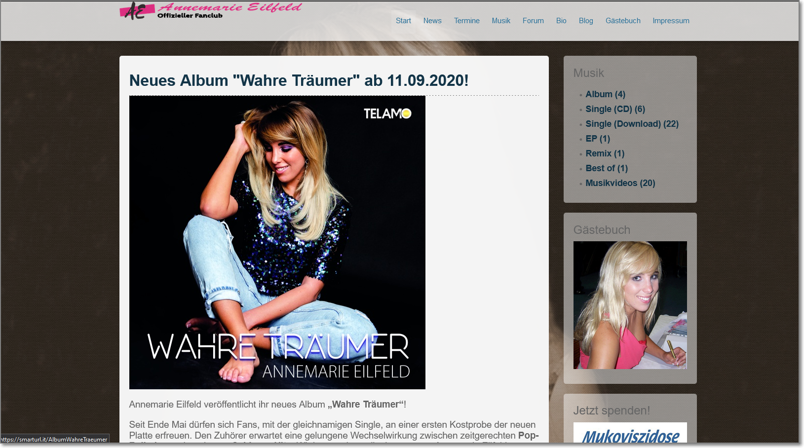 Annemarie Eilfeld - Offizieller Fanclub Annemarie Eilfeld - Offizieller Fanclub